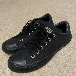 Converse Chuck Taylor All Star Black & Gold